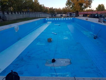 Teimsa impermeabilización de piscina