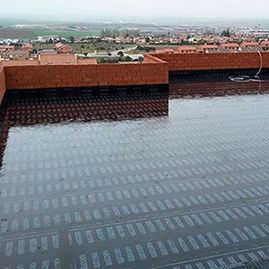 Teimsa impermeabilización con láminas asfálticas
