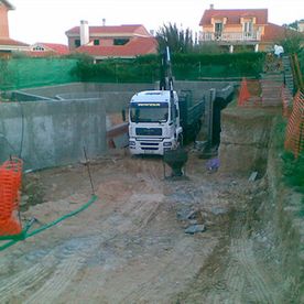 Teimsa grúa en obra