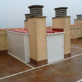 Teimsa terraza en baldosa