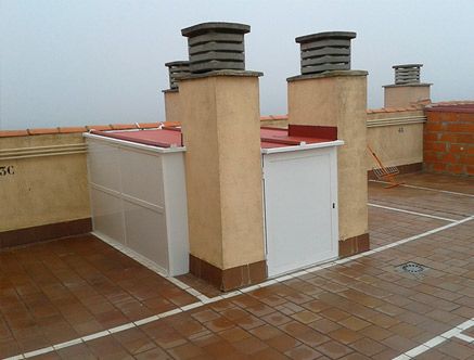 Teimsa terraza en baldosa