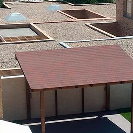 Teimsa tejado de pérgola
