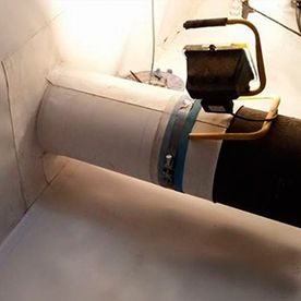 Teimsa tubo en deposito de agua