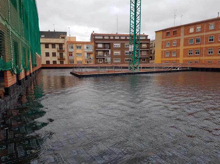 Teimsa terraza de edificio